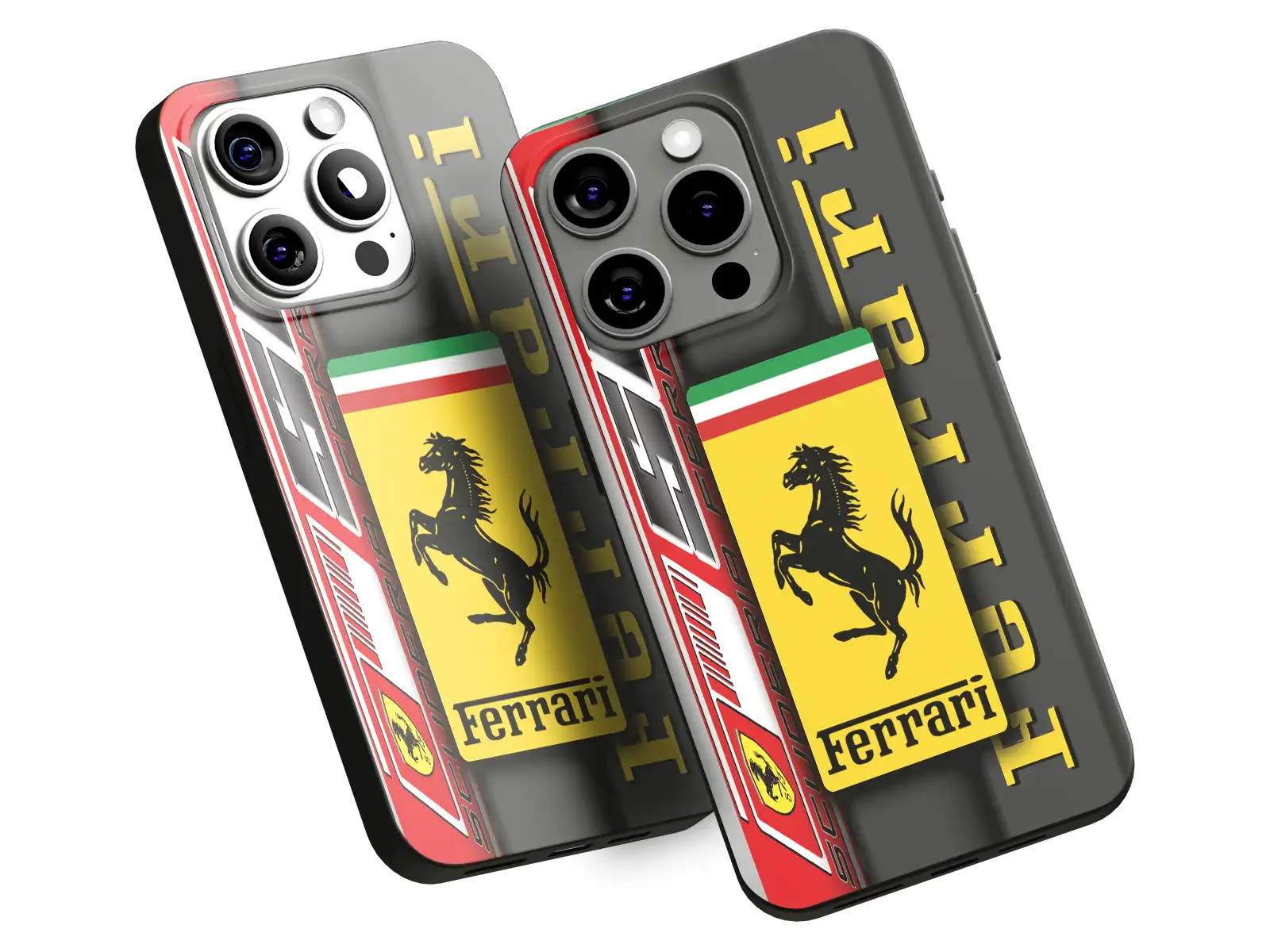 Ferrari Coque Silicone Smartphone Style Résistant Moderne
